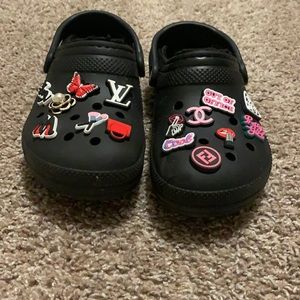 Designer crocs